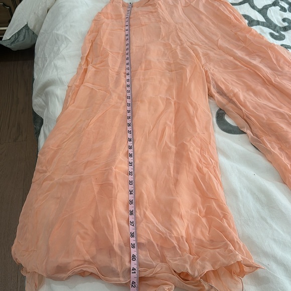 INDIAN PEACH SHARARA - Picture 9 of 11